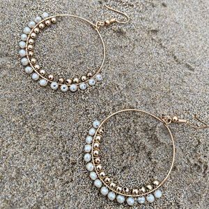 Ocean Front View Earrings